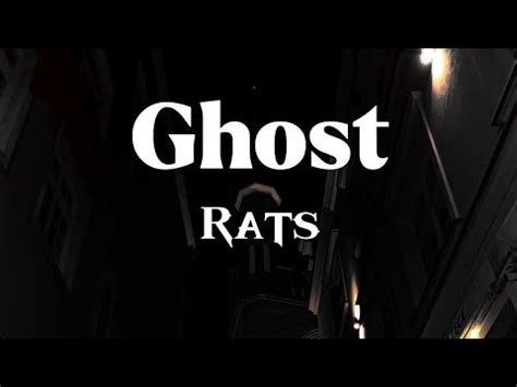 rät lyrics|ghost rats meaning.